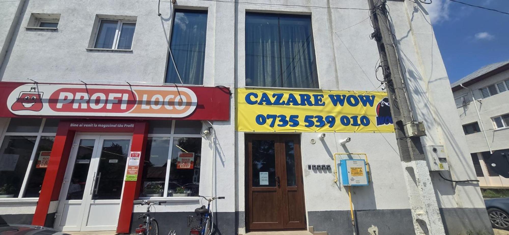 Wow Cazare Cîmpineanca Buitenkant foto